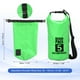 thumbnail image 2 of Uxcell Bolsa Impermeable, Bolsas a Prueba de Agua con Silbato Verde 5L, 2 of 7