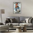 thumbnail image 2 of Stupell Industries Antique Shoe Wax Advertisement Gray Framed Floater Canvas Wall Art design by Marcus Jules, 25 x 17, 2 of 9