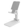 thumbnail image 3 of Ccdes Soporte para teléfono móvil, Soporte para teléfono móvil Altura ajustable Estable Plegable Ligero para la mayoría de los teléfonos móviles Cable No se aplica, 3 of 5