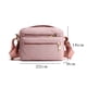 thumbnail image 2 of Bolso de hombro ligero e impermeable, bolso bandolera informal para mujerRosa, 2 of 5