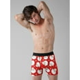 thumbnail image 3 of Christmas Underwear For Men Santa Claus All Over Fun Novelty Boxer Briefs Gift, 3 of 4