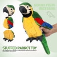 thumbnail image 3 of Peluche de loro, juguete de peluche, animal de peluche, pájaro de peluche, juguete de pájaro, loro de peluche, peluche de animal, regalo de cumpleaños para niños, premio escolar, 3 of 7