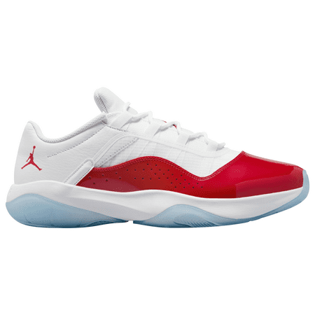 Air Jordan 11 CMFT Low DN4180-116 Men's White/Cherry Basketball Shoes NR4828 (11.5)