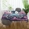 thumbnail image 6 of BZSMCE Square Tablecloth Midjourney_ffyy3_a_vector_illustration_of_two_astronauts_sitting_under_che_ccca7fcb-92ba-4111-959c-e Pattern Tableclothes, 6 of 9