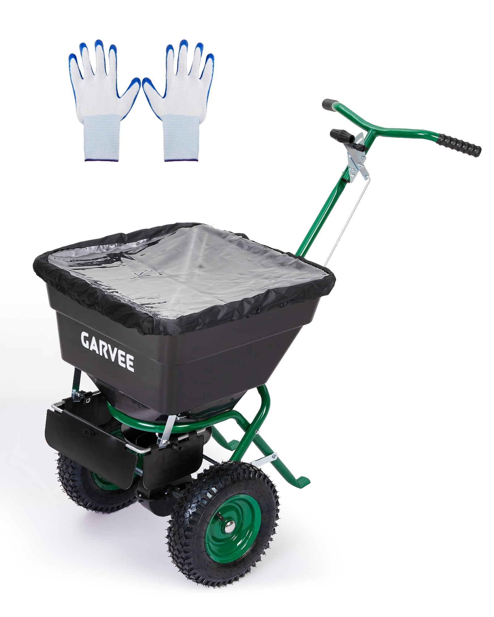 Chapin 81000A 80-Pound Residential Turf Spreader - Walmart.com