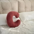 thumbnail image 4 of Dvruxg English Letters Pillow - Decorative Cushions, Creative Alphabet Letter Pillows for Home Décor, 4 of 5