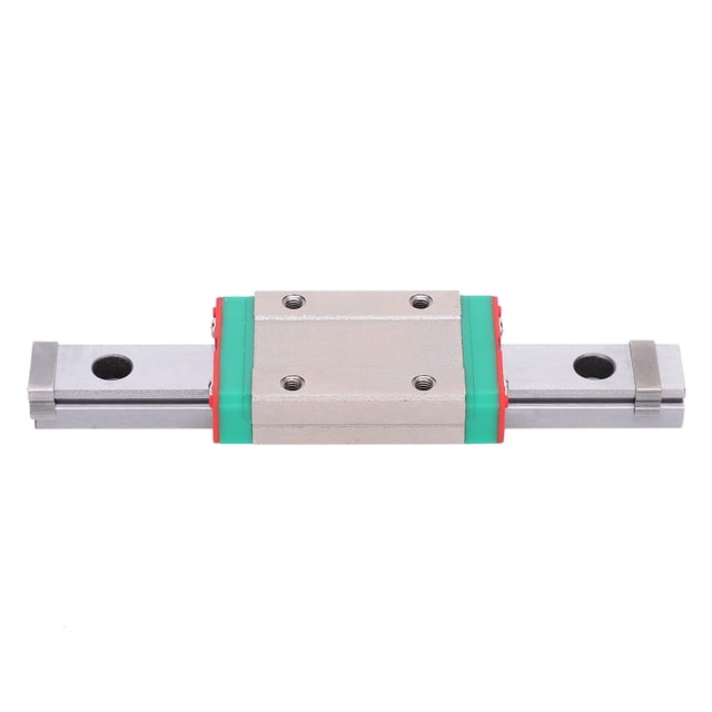 Guía lineal Bloque alargador en miniatura Deslizador Riel deslizante Industria automatizada MGN12H‑100‑1R