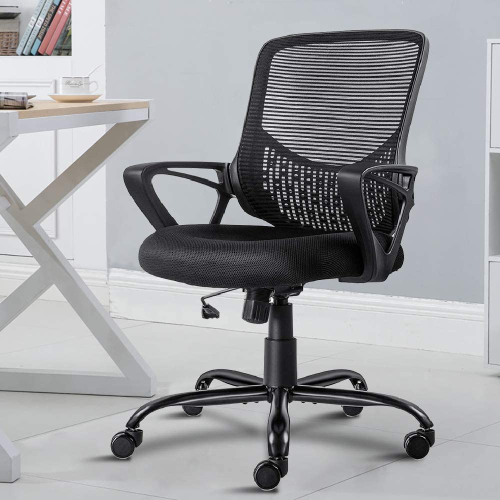 YangMing Ergonomic Mesh Office Chair, Executive Rolling Swivel Chair