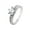 Steel, variant on Affectionate Love Wedding Token Titanium Steel Ring