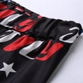 thumbnail image 5 of TOWED22 4Th of July Womens Leggings USA Flag July Fourth Stretchy Tights Women's Tights American Independence Day Red,S, 5 of 5