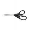 Westcott Design Line Stainless Steel Scissors, Metallic Black, 8" Long