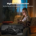 thumbnail image 4 of Mini Camera,1080P HD Indoor,Security Camera Tiny Office Secret Surveillance Cams with Video,Human Detection Auto Night Vision, 4 of 6