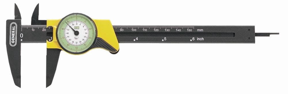 General Dial Calipers, 0-6. (Other)