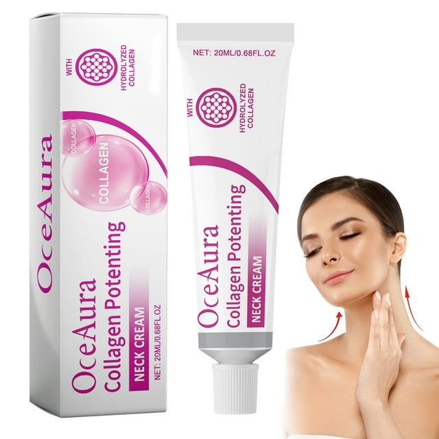 Crema para el cuello para arrugas y reafirmante | Crema Antiedad para Cuello y Escote con Extractos de Aloe | Hidratante y Lifting | Iluminador | Hidratante para todo tipo de pieles - 20ML | Piel