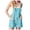 Sky Blue, variant on GZWYHT Jumpsuits for Women Overalls for Women Womens Overalls Casual Loose Sleeveless Adjustable Straps Bib Summer Romper With Pockets Rompers for Women Womens Rompers for Summer Coffee L