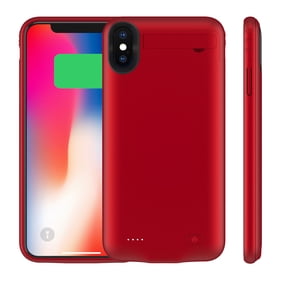 Iphone Xs Max Battery Case 6000mah Rechargeable External Power