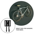 thumbnail image 6 of CIMAXIC Bike Hook Set for Garage Wall Storage Heavy Duty Tool Ladder Hanging Black 1Set, 6 of 6
