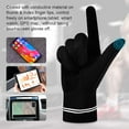 thumbnail image 2 of SAVIOR Ice Silk Gloves For Men and Women,Sun Protection Non-Slip Work Gloves,Outdoor Riding Gloves,Black, 2 of 7