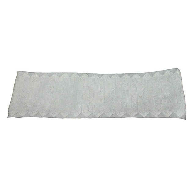 Genuine Joe Single-use Microfiber Pad - 3 / Pack - 3/Carton - 4.10 Genuine Joe Single-use Microfiber Pad - 3 / Pack - 3/Carton - 4.10