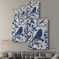 thumbnail image 4 of Bluebird Silhouette I Premium Gallery Wrapped Canvas - Ready to Hang, 4 of 9
