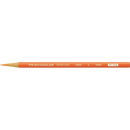UPC: 0070735033482 | Prismacolor Premier Colored Pencil  Orange Lead/Barrel  Dozen -SAN3348
