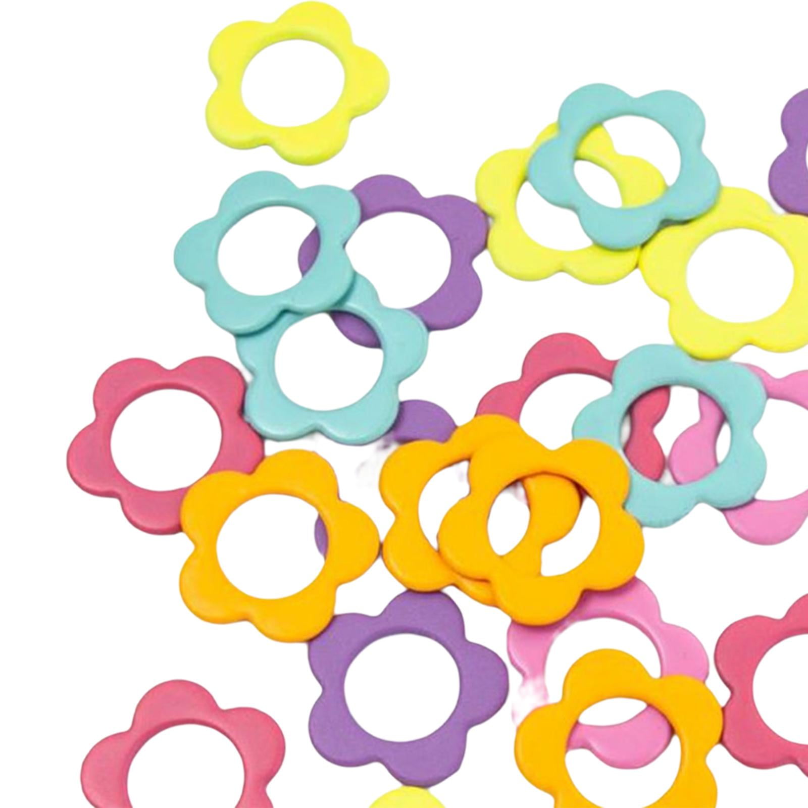 FVDPWYE 90Pcs Knitting Tool Crochet Knitting Markers DIY for DIY Handmade Craft