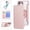 Pink, variant on For Samsung Galaxy S25 5G / S24 5G Wallet Cell Cover, RFID Blocking, PU Leather,Compatible With MagSafe , With Flip Card Holder, Ultra Thin Electroplated Rotating Bracket Magneti Protective Cover