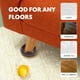 thumbnail image 5 of 10 topes para ruedas de sillas y muebles, 5/4", protectores de muebles con copa., 5 of 7
