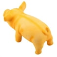 thumbnail image 3 of Juguetes para chirriar para perros, lindo cerdo que gruñe, juguete para masticar para mascotas, construido para durar, 3 of 8