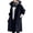 Marine, variante sur Anoraks Élégants pour Femmes Anorak Ample Chandail pour Femmes Veste de Pluie Courte Confortable Manteau à Capuche Manteau d'Extérieur Coupe-Vent pour Femmes Grande Taille Vestes Coupe-Vent des Années 90 Femmes Coupe-Vent Élégant Idéal pour