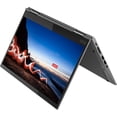 thumbnail image 2 of Restored Lenovo Thinkpad X1 Yoga Gen 5 14" FHD Touch Intel Core i7-10610U 16GB 256 GB SSD Intel UHD Graphics Windows 11 Pro Laptop, Gray (Refurbished), 2 of 5