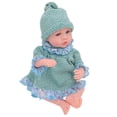 thumbnail image 2 of Muñeca bebé activada al tacto con sonido diferente, Vinilo Suave, muñecas realistas para niñas, juguete para niños de 4 a 6 años, 2 of 14