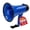 Blue, variant on 20W Megaphone Bullhorn, Built in Siren & 240s Recording, 5.4"×8.6" Portable Megaphone with Volume Control Cover Up to 300 feet+ for Indoor and Outdoor Activities