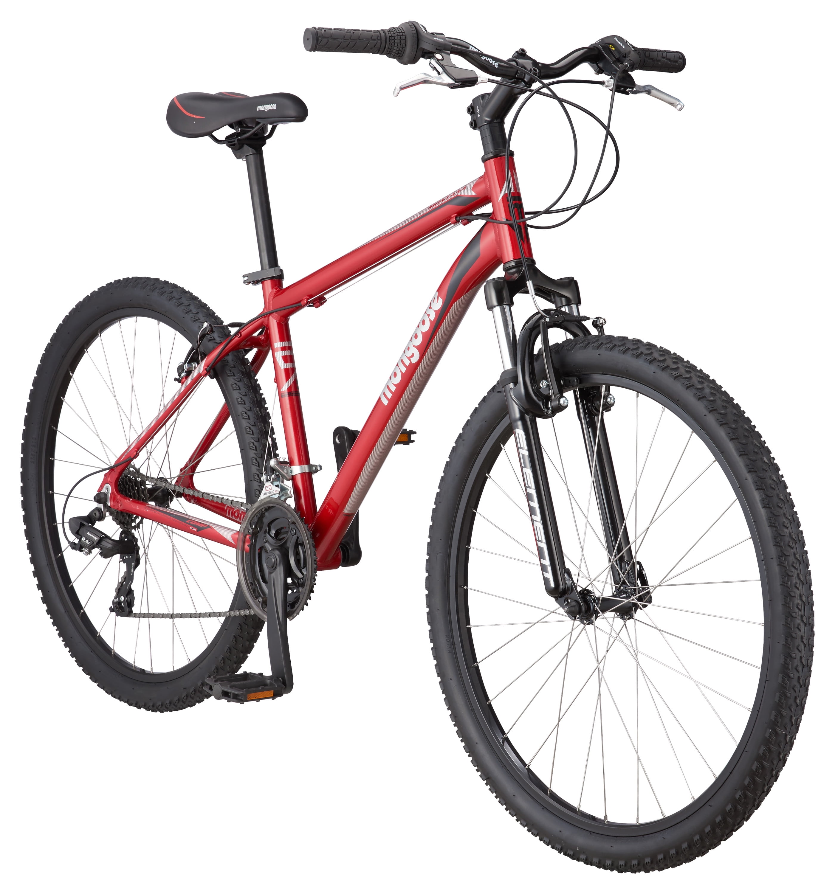 red mongoose mountain bike