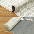 thumbnail image 3 of Modern Geometric Rug,Machine Washable Non-Slip Rug,Low Pile Vintage Rug,for Living Room Bedroom Nursery, 3 of 8