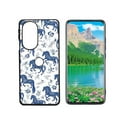 thumbnail image 1 of Compatible with Motorola Edge 30 Pro Phone Case, horse-animal02 Case Silicone Protective for Teen Girl Boy Case for Motorola Edge 30 Pro, 1 of 1