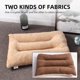 thumbnail image 2 of Dog Bed for Large Dogs Padded Dog Pillow Plush Dog Crate Bed Fluffy Cozy Kennel Pad for Sleeping Washable Dog Mats for Large Medium Dogs 60 x 100 cm, 2 of 5