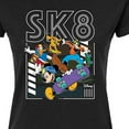 thumbnail image 3 of Disney - Standard Sports - SK8 Crew - Juniors Fitted Graphic T-Shirt, 3 of 5