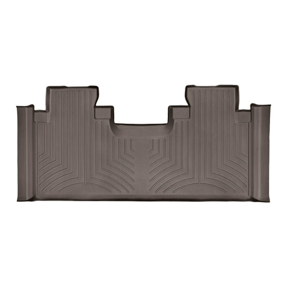 WeatherTech Custom Fit FloorLiners compatible with Ford F-150, Super Duty - 2nd Row, Cocoa