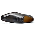 thumbnail image 3 of Santimon Grey Dress Shoes for Men Lace up Formal Modern Oxford Shoes Stylish Pointed Toe Derby Shoes for Wedding Party US 10.5, 3 of 8