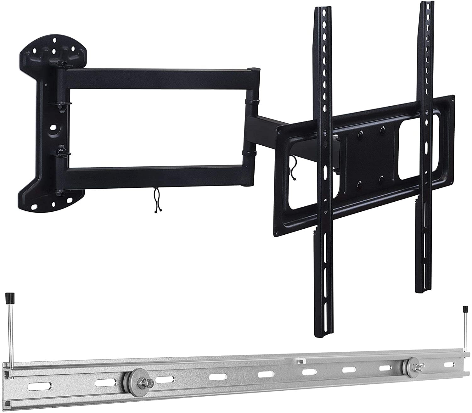 MountIt! Full Motion TV Mount Fits 32"55" TVs Playbar Wall Mount