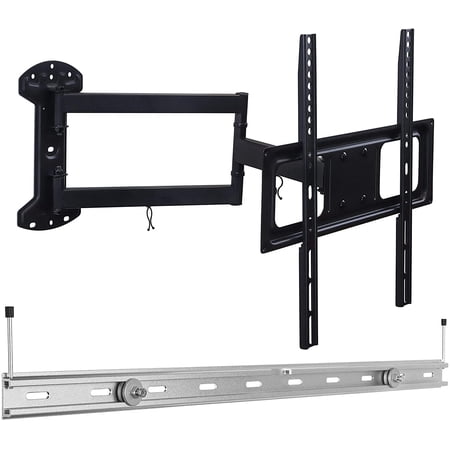 UPC: 0810041736079 | Mount-It! Full Motion TV Mount | Fits 32 -55 TVs | Playbar Wall Mount Bundle