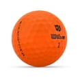 thumbnail image 2 of Wilson Duo Optix Golf Ball, Orange, 12-ball pack, 2 of 7