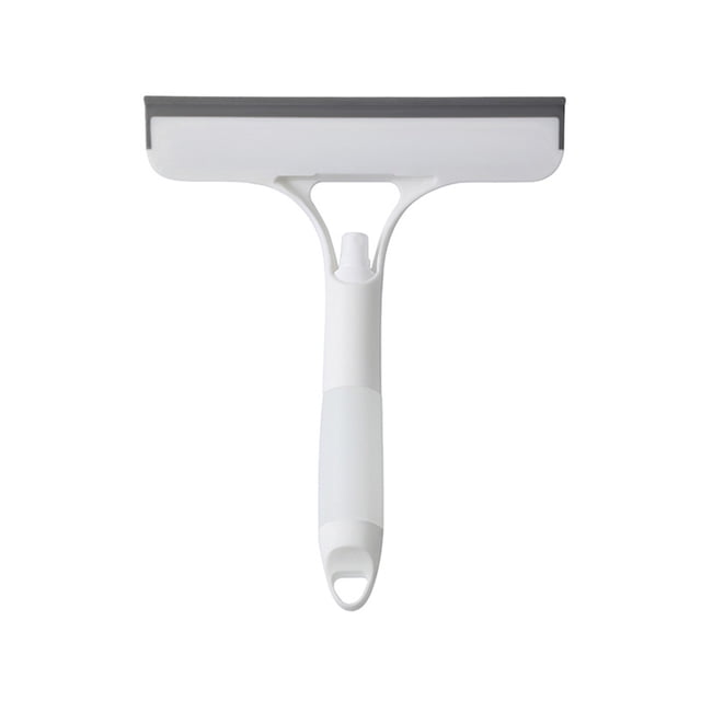 Ltdhehe Outil de Nettoyage de Fenêtre Multifonction Nettoyeur de Fenêtre en Silicone avec Fonction de Pulvérisation d'Eau Raclette pour Porte en Verre Douche Voiture Maison Cuisine Raclette de Nettoyage
