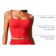 thumbnail image 4 of Remera CRZ YOGA Butterlift Crop Top con Escote Redondo Rojo XX-S, 4 of 5
