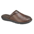 thumbnail image 2 of Roamers Mens Leather Clogs, 2 of 4