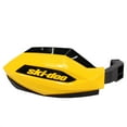 thumbnail image 3 of Ski-Doo New OEM Handlebar Hand Guard Wind Deflectors YELLOW REV-XP,XR,XU,XS,XM, 3 of 4