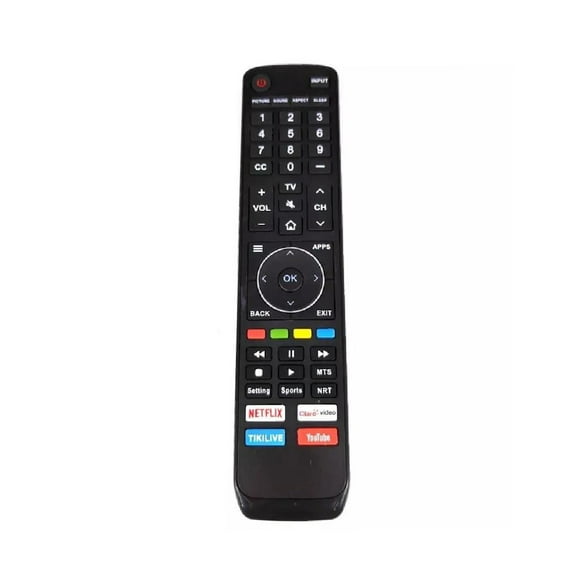 Control Remoto para pantalla Hisense Smart Tv 4k En3v39h Hisense Control Remoto para pantalla Hisense Smart Tv 4k En3v39h