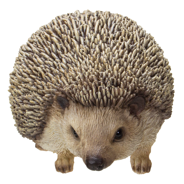 Realistic Adorable Hedgehog Pet Resin Figurine Statue