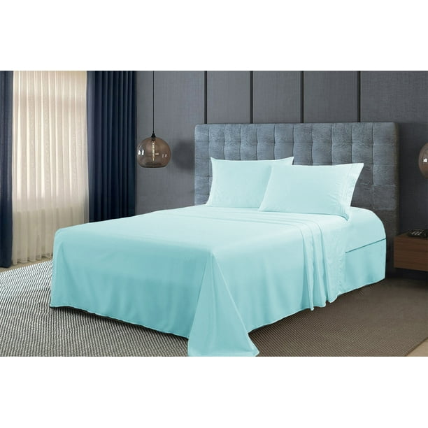 Smyrna Full Size Bamboo Derived Rayon Sheets Set, Deep Pockets, Softer